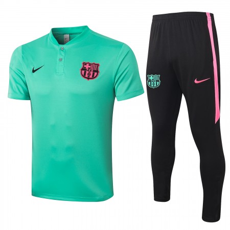 FC Barcelona 2020/21 Tränings Polo M008